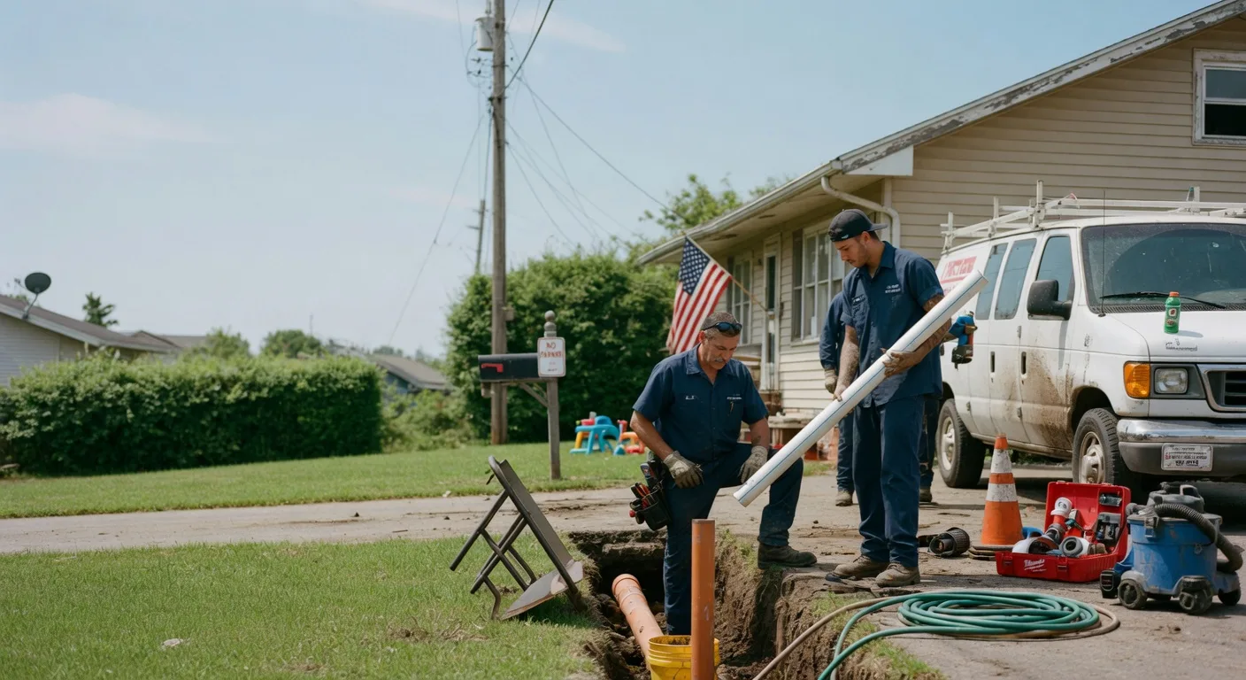 Drain Cleaning in Cedar Hill, TN near me